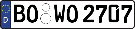 BO-WO2707