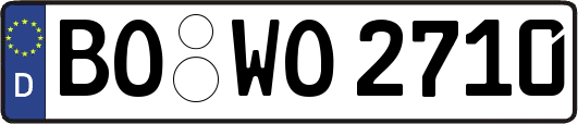 BO-WO2710