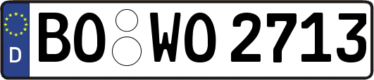 BO-WO2713