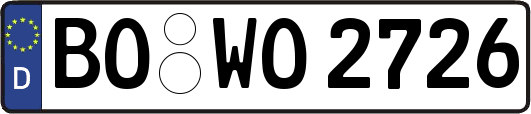 BO-WO2726