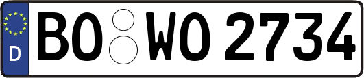 BO-WO2734