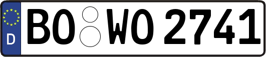 BO-WO2741