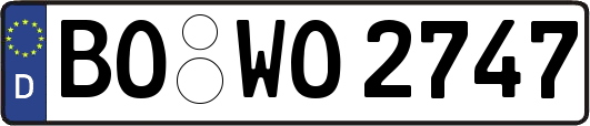 BO-WO2747