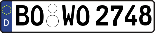 BO-WO2748