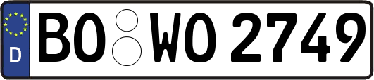 BO-WO2749