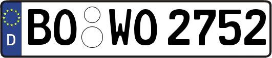 BO-WO2752