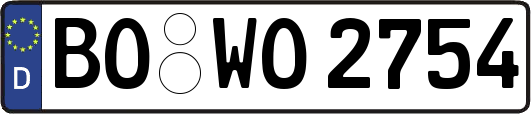 BO-WO2754