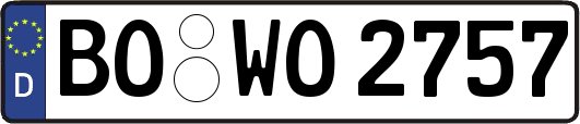 BO-WO2757