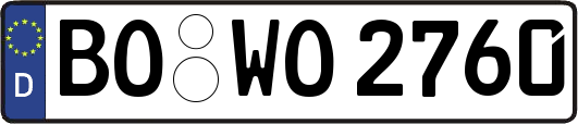 BO-WO2760