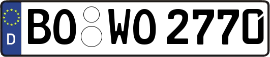 BO-WO2770