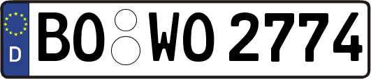 BO-WO2774