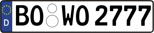 BO-WO2777