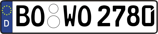 BO-WO2780