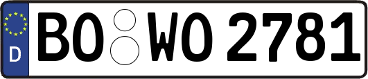 BO-WO2781