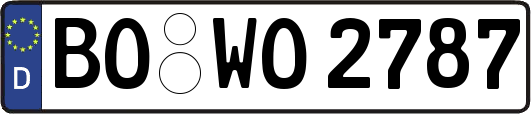 BO-WO2787