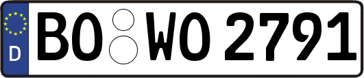 BO-WO2791