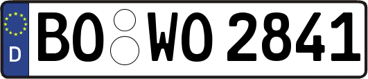 BO-WO2841
