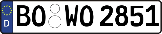 BO-WO2851