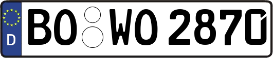 BO-WO2870