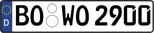 BO-WO2900