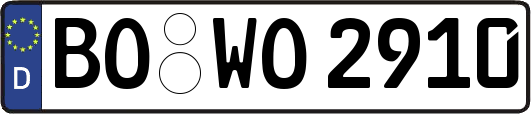 BO-WO2910