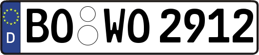 BO-WO2912
