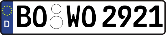 BO-WO2921