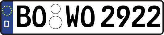 BO-WO2922