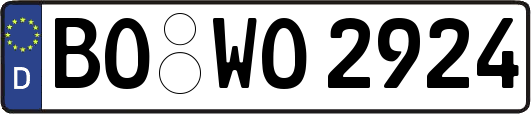 BO-WO2924