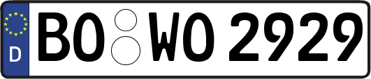 BO-WO2929