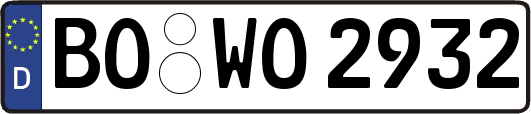 BO-WO2932