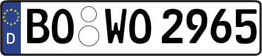 BO-WO2965