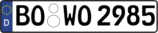 BO-WO2985