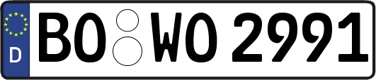 BO-WO2991