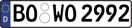 BO-WO2992