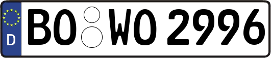 BO-WO2996