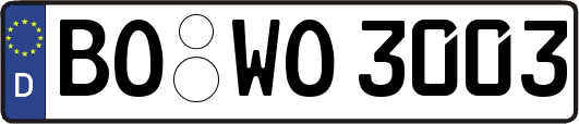 BO-WO3003