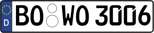 BO-WO3006