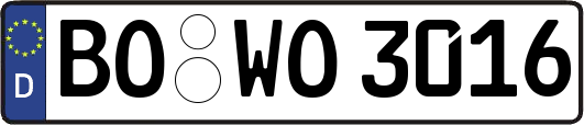 BO-WO3016