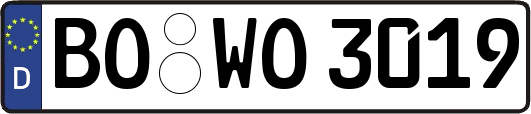 BO-WO3019