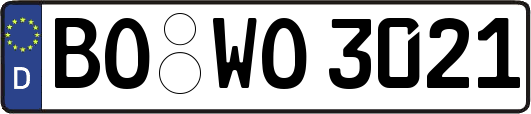 BO-WO3021