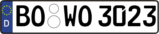BO-WO3023