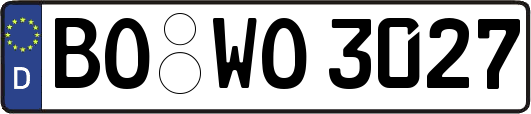 BO-WO3027