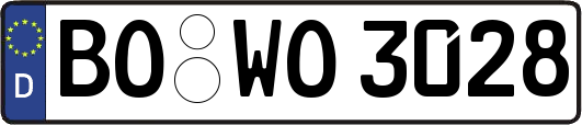 BO-WO3028