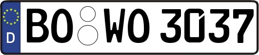 BO-WO3037