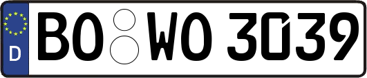 BO-WO3039