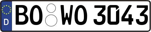 BO-WO3043