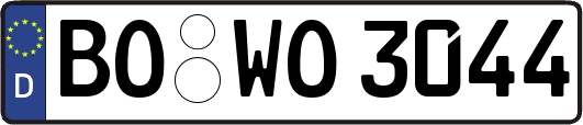 BO-WO3044