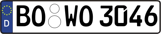 BO-WO3046