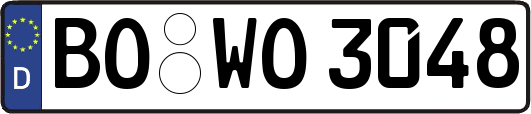 BO-WO3048